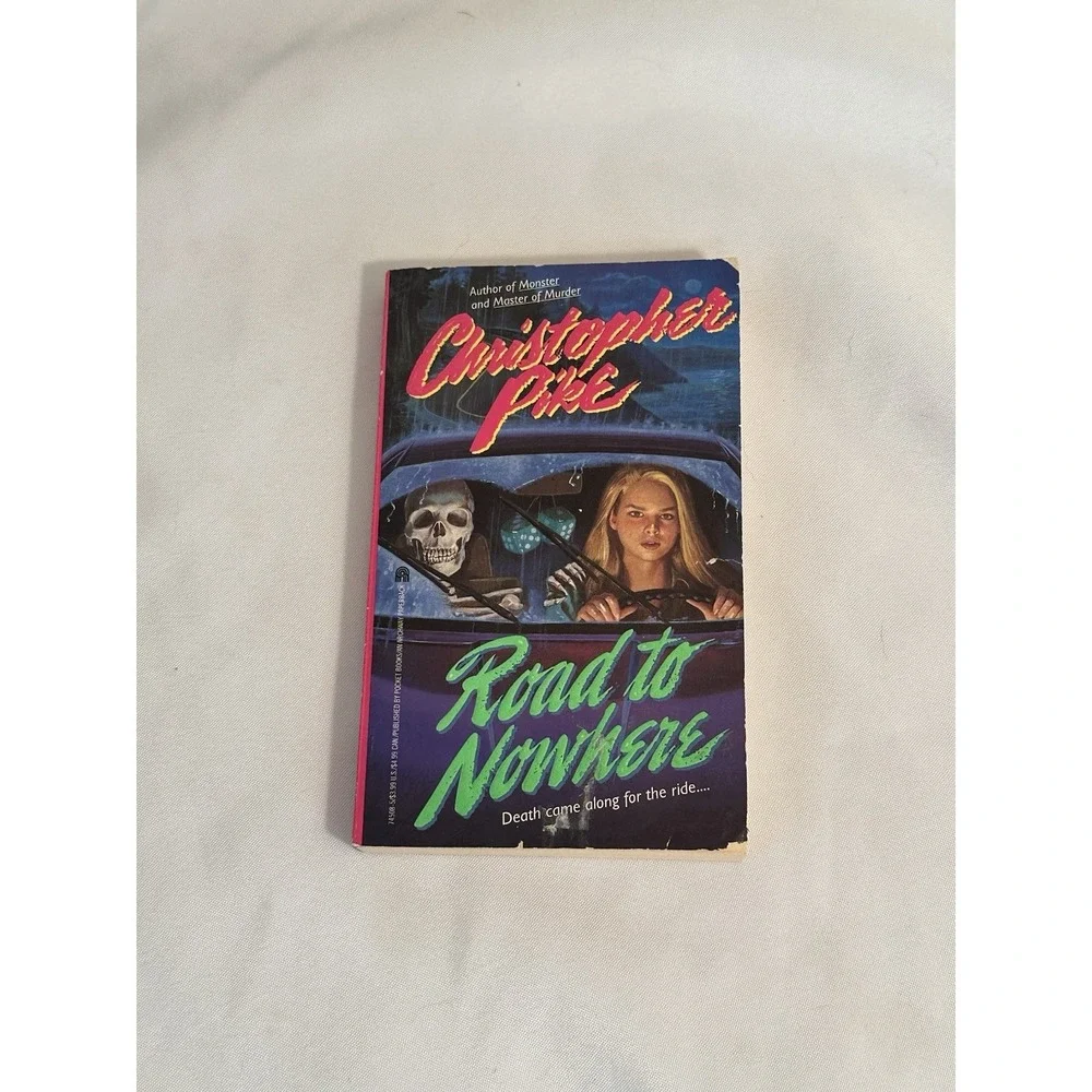 Christopher Pike Road to Nowhere Horror YA Book 1993 FIRST EDITION